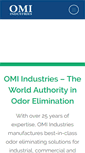 Mobile Screenshot of omi-industries.com